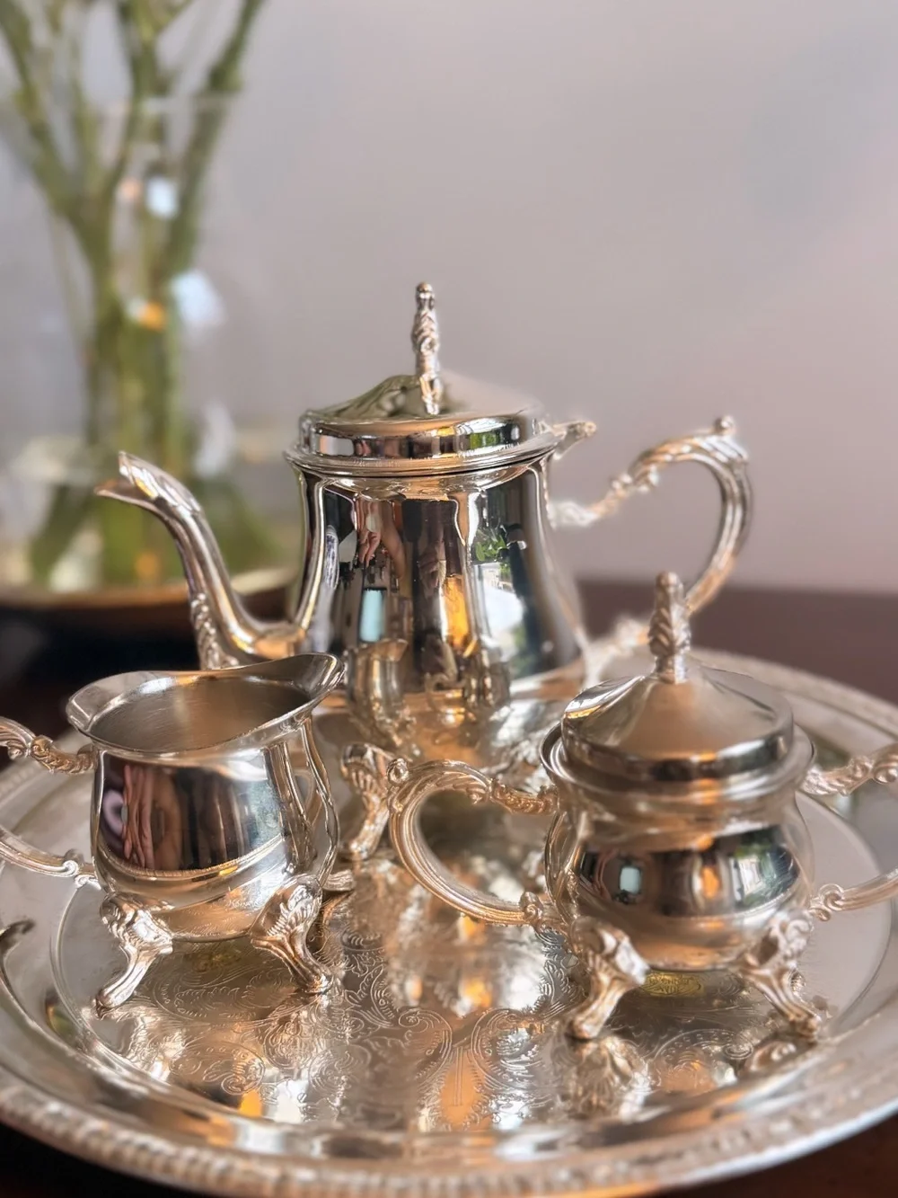 N/A elegant silver